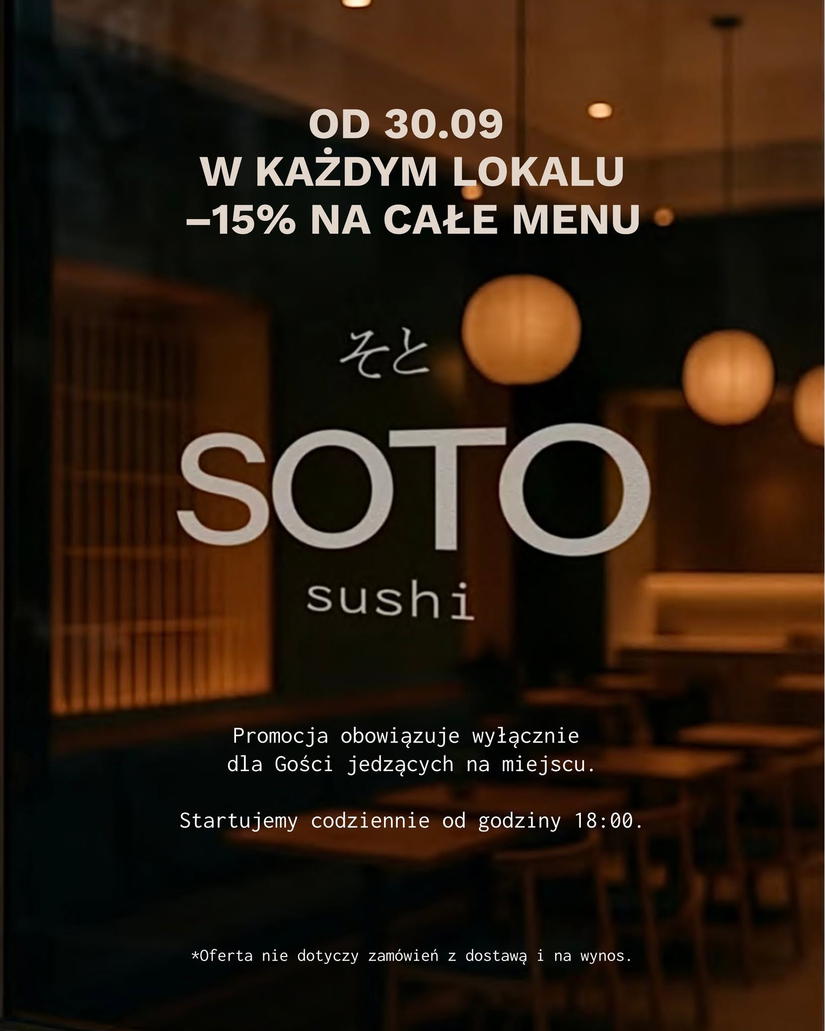 Sushi Soto — talerz