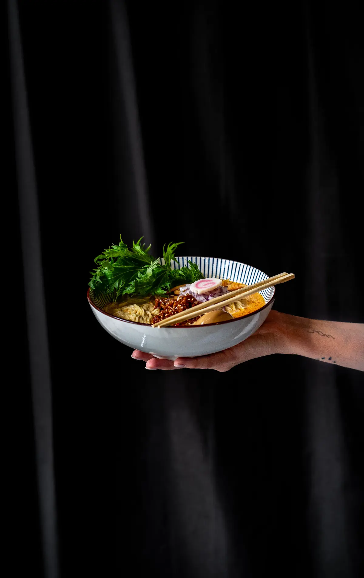 Tori Udon — rosół z kurczakiem i makaronem udon — Soto Sushi